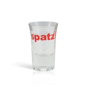 schnapsglas spatzl