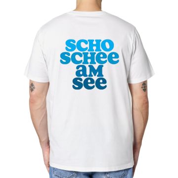 SCHO SCHEE AM SEE multicolor T-Shirt weiss/blau 