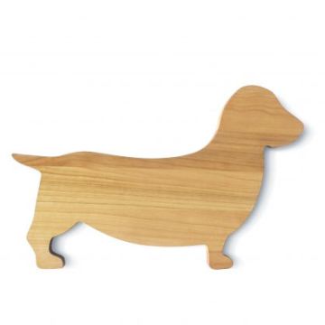 DACKEL DESIGN SERVIERBRETT Kirschholz