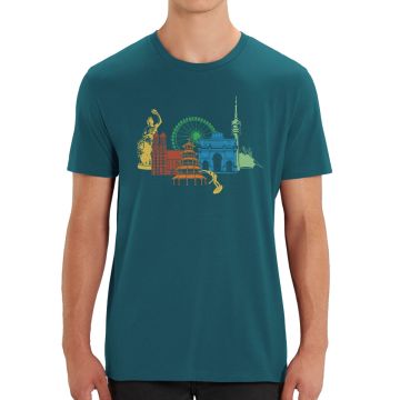 MÜNCHEN COLLAGE T-SHIRT