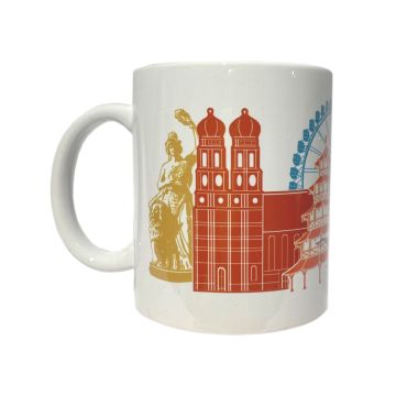 Henkeltasse SIGHTSEEING MÜNCHEN