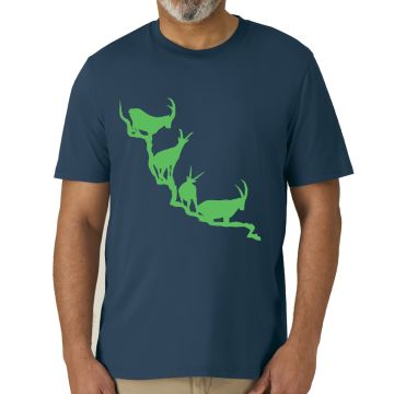 STEINBÖCKE unisex T-Shirt