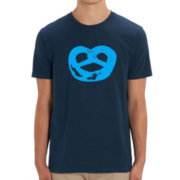 BREZE Herren T-Shirt navyblau
