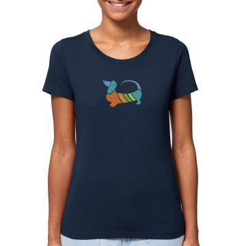 RAINBOW WASTL Damen T-Shirt tailliert