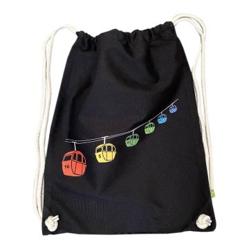 Backpack Wanderbeutel GONDELBAHN