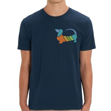 RAINBOW WASTL Herren T-Shirt navyblau