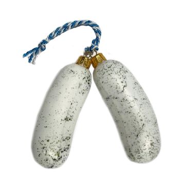 Weihnachtsschmuck Christbaumschmuck WEISSWURST