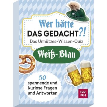 Wer hätte das gedacht?!