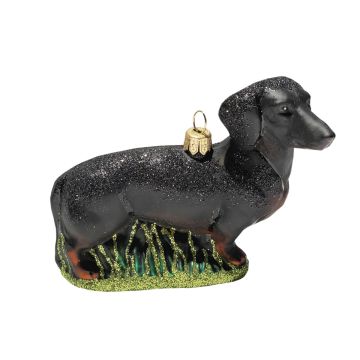 Weihnachtsschmuck Christbaumschmuck XL DACKEL