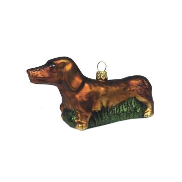 Christbaumschmuck Dackel