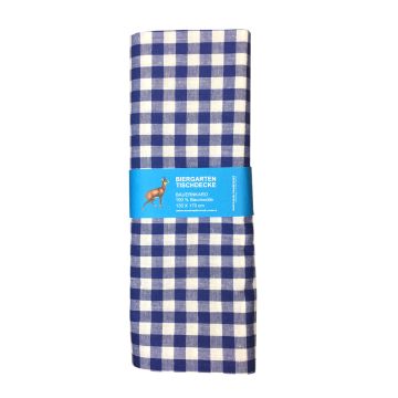 tischdecke blaukariert gross