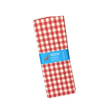 biergarten tischdecke rot klein 