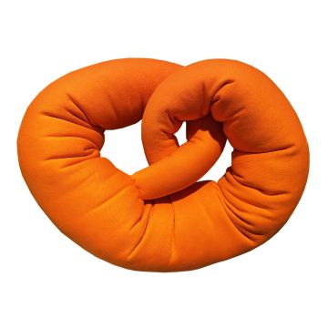 XXL BREZEN  KISSEN orange