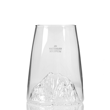 Design Trinkglas ZUGSPITZE