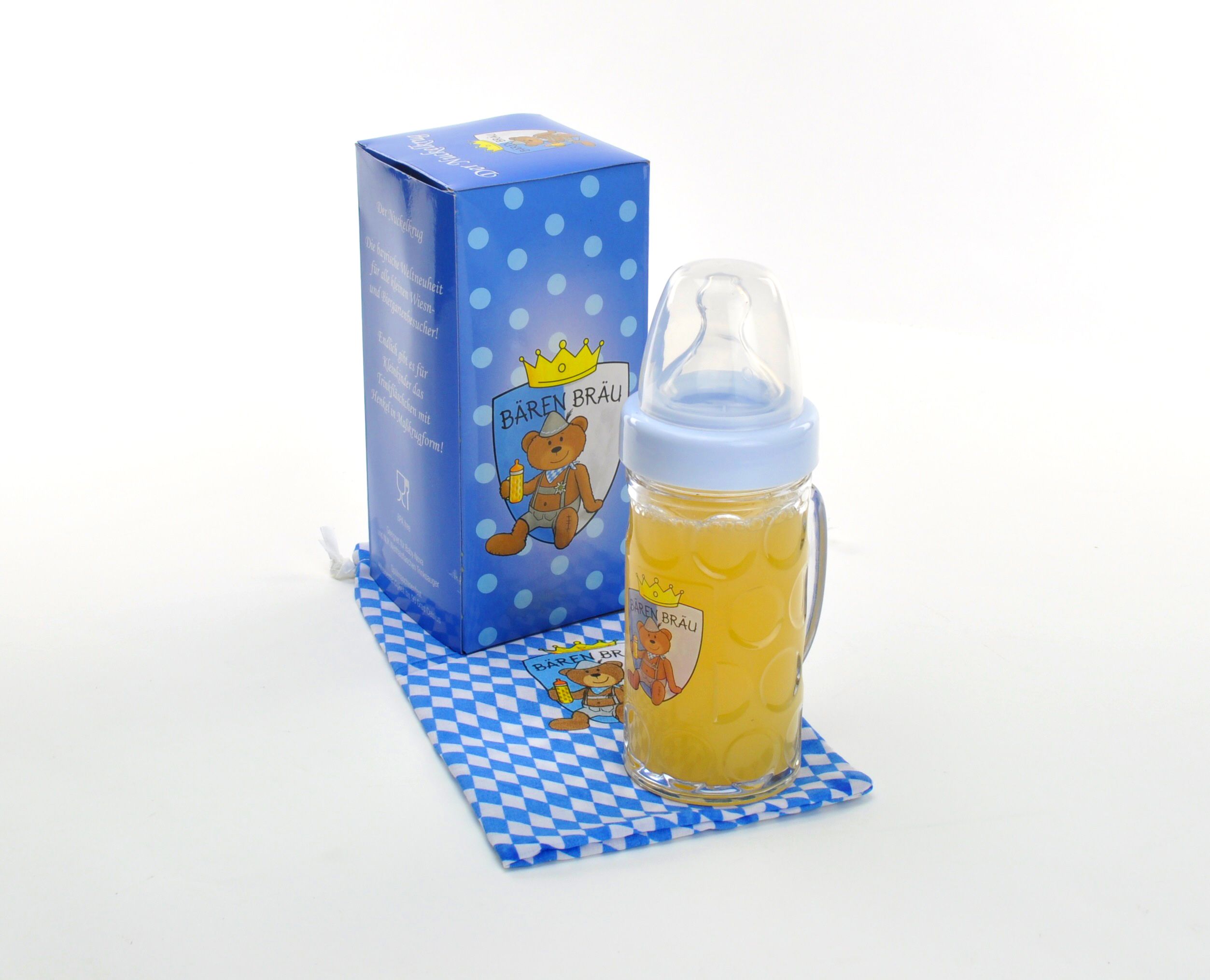 NUCKELFLASCHE für unsere Kleinsten