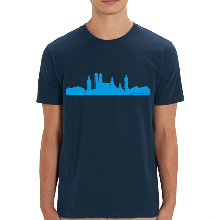 Münchner Skyline T-Shirt von