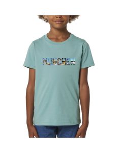 MÜNCHEN COLLAGE Kinder T-Shirt unisex