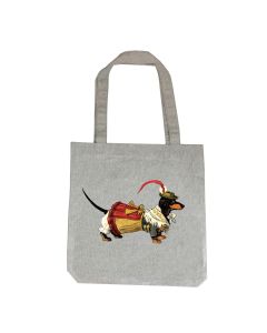  DACKELDAME Stofftasche Tote Bag
