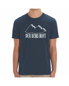 DER BERG RUFT !  Herren T-Shirt NAVYBLAU