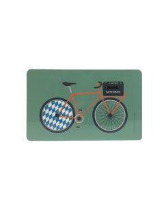Frühstücksbrettchen HERREN FAHRRAD