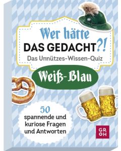 Wer hätte das gedacht?!